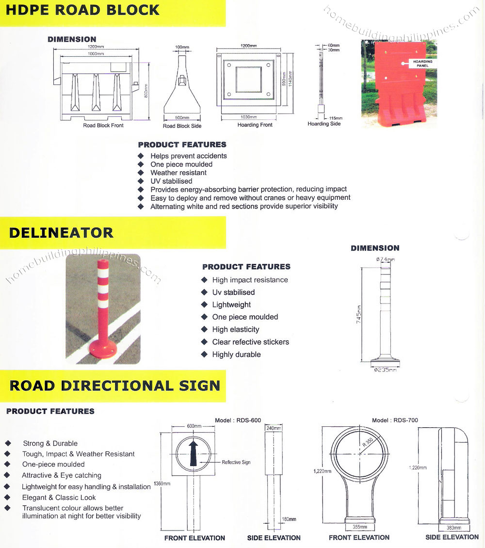 polytraffic road traffic control device product features specifications