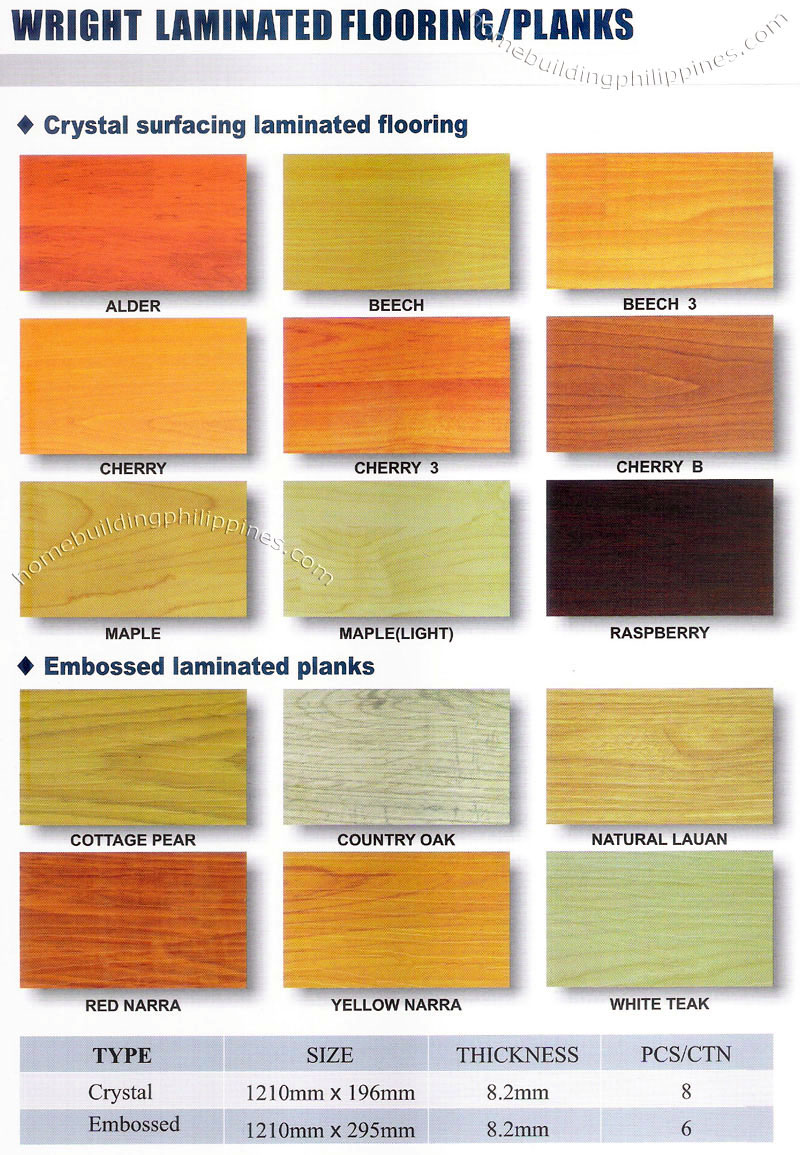 Laminated Flooring