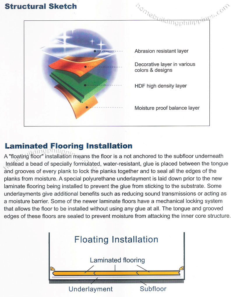 Laminated Flooring