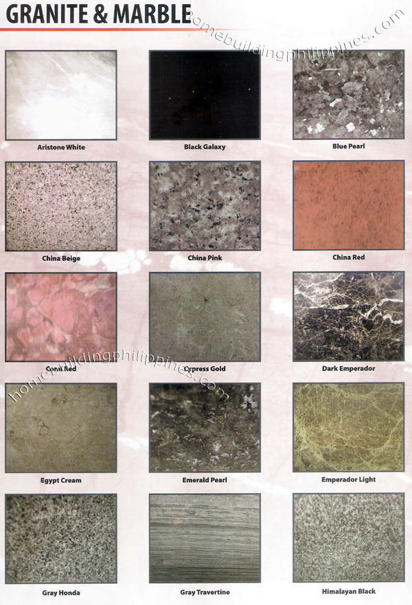 Granite Marble Tiles Blocks For Floor Wall Philippines