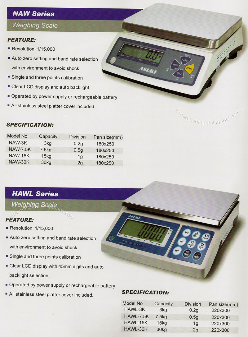 Asuki Electronic Weighing Scale