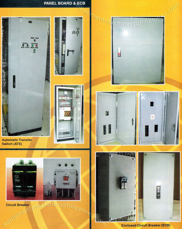 Automatic Transfer Switch, Circuit Breaker, Enclosed Circuit Breaker Philippines