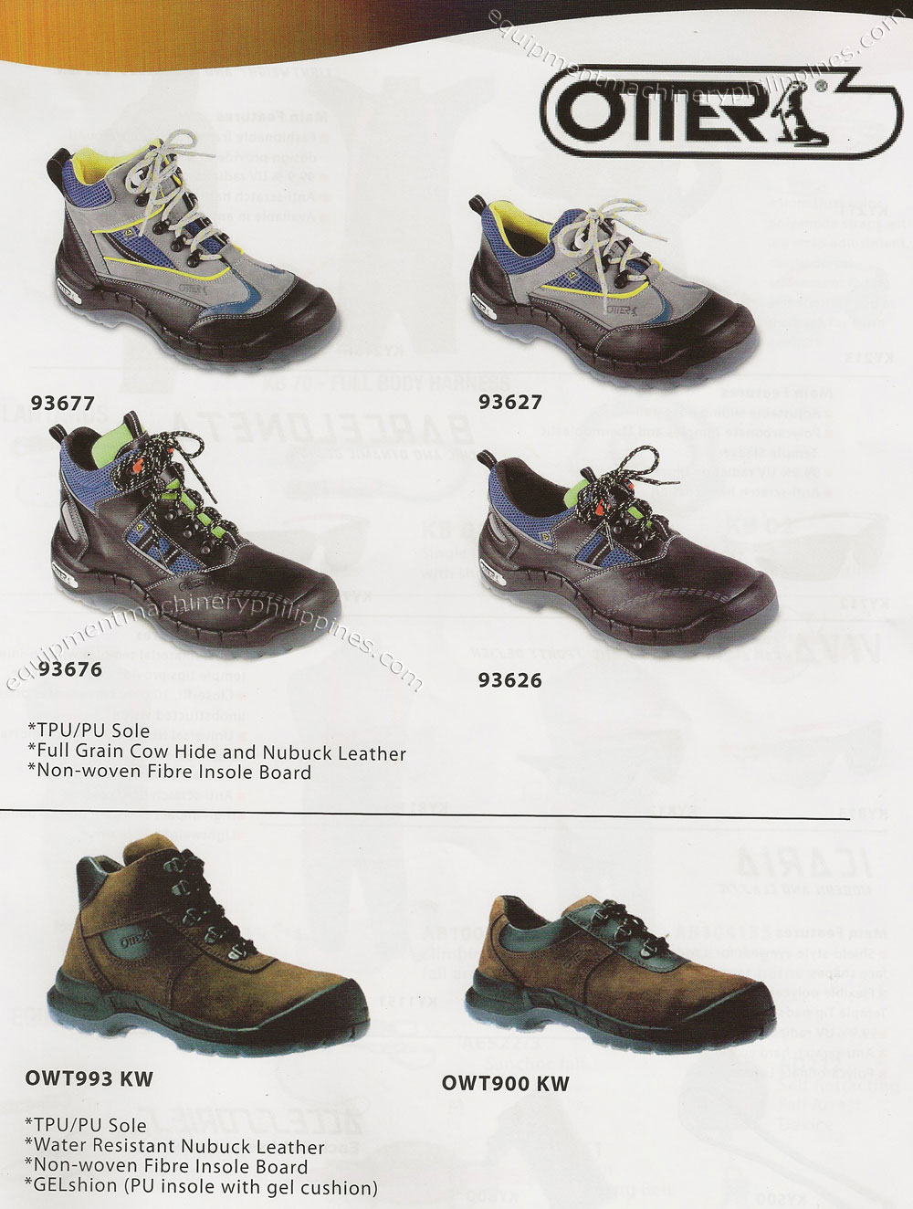 Otter Safety Shoes