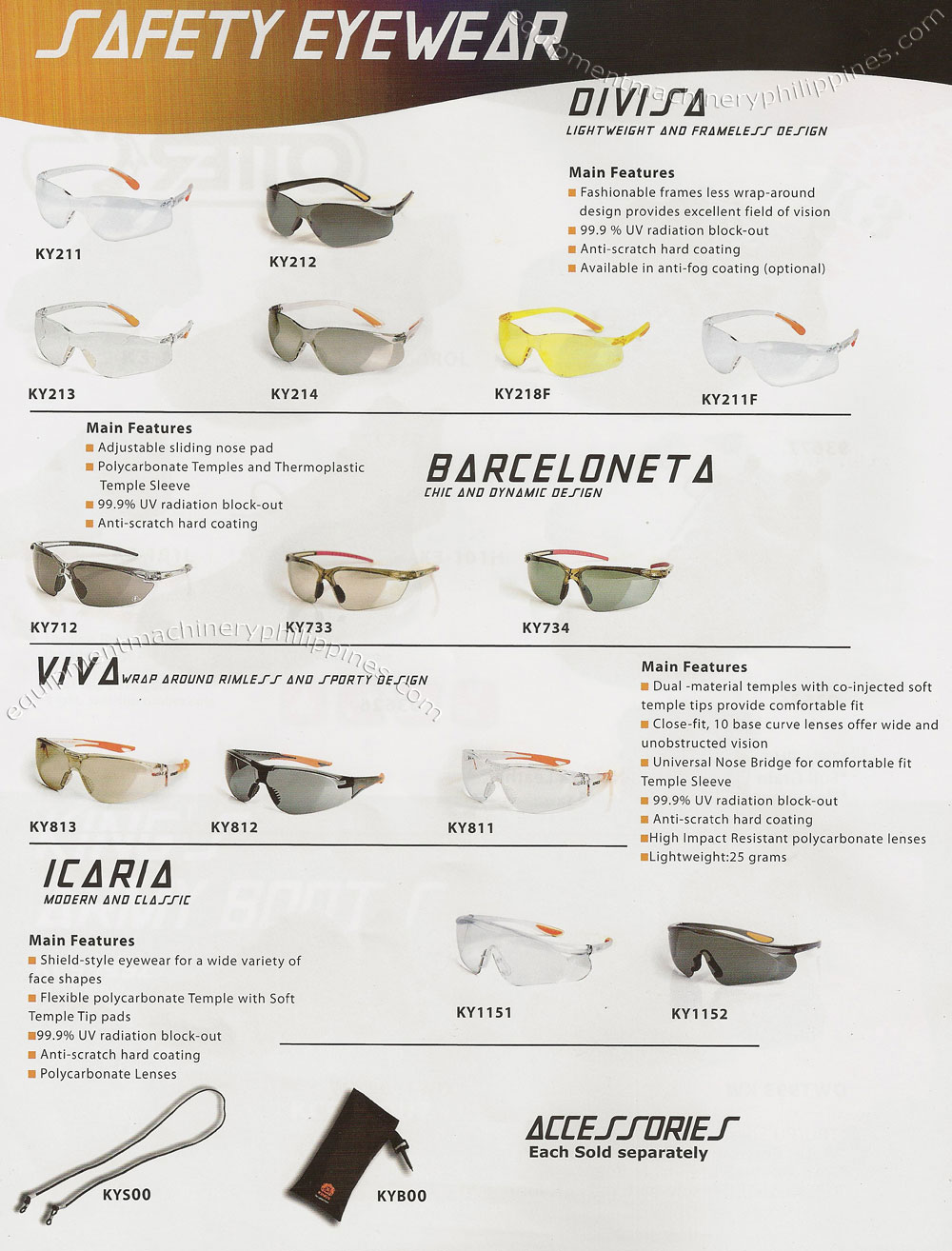 Safety Glasses / Eyewear Philippines