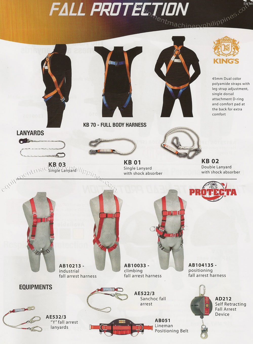 Fall Protection Equipment