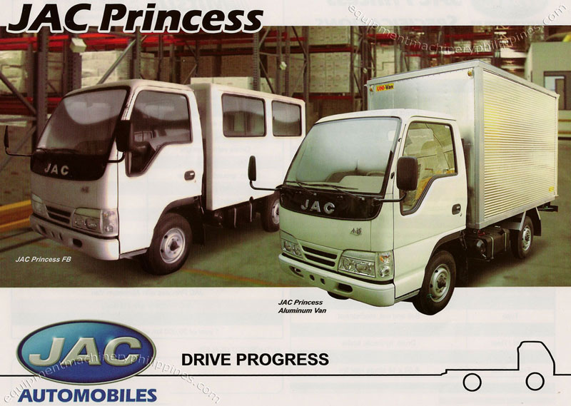 Jac Motors Light Truck Princess