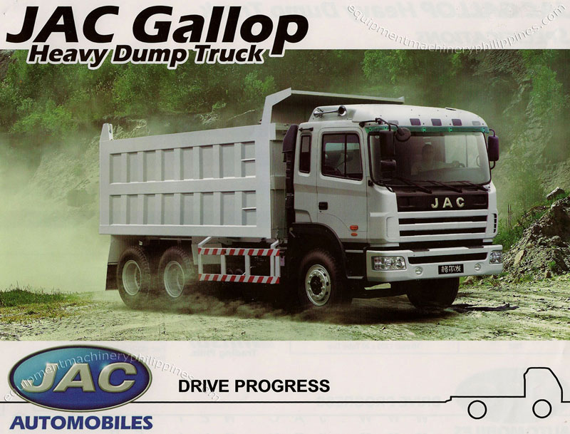 Jac Motors Heavy Dump Truck Gallop