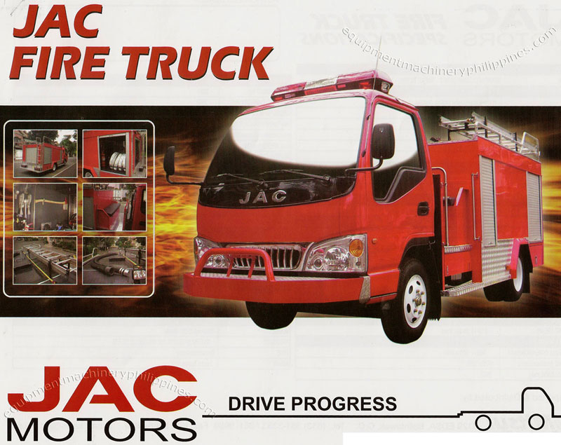Jac Motors Fire Truck