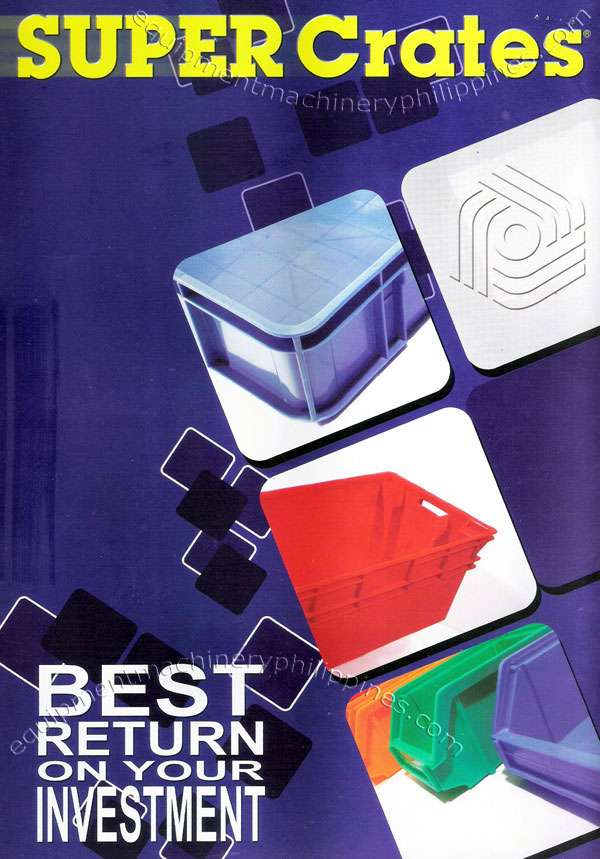 Plastmann Plastic Super Crates Philippines