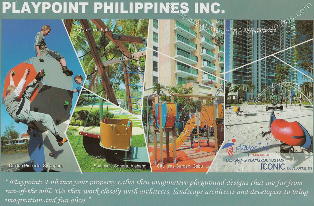 Playpoint Outdoor Playground and Fun Fitness Equipment