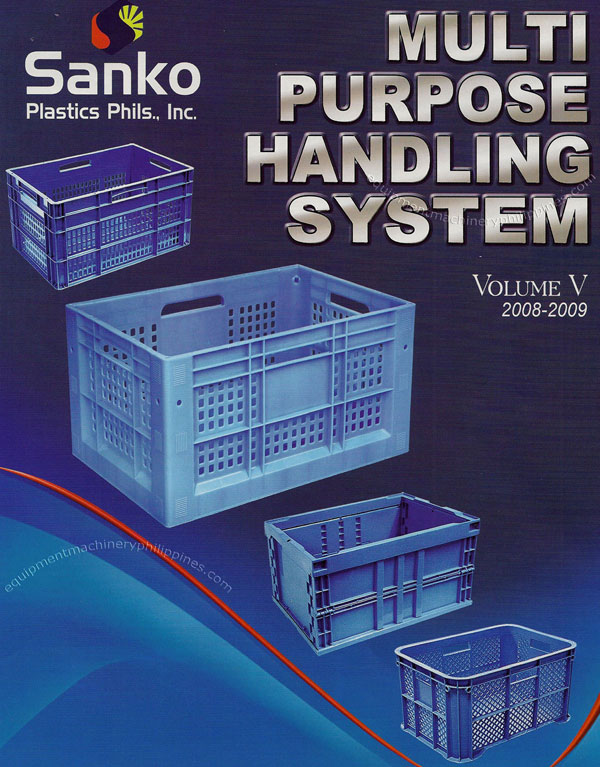 Multi Purpose Handling System by Sanko Plastics Philippines