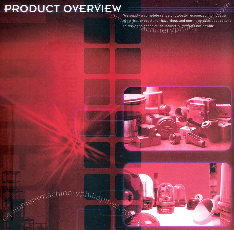 Industrial and Electrical Products for Hazardous and Non-Hazardous Applications