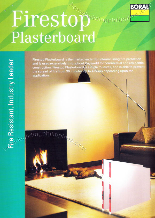 firestop plasterboard fire resistant internal lining commercial residential construction install