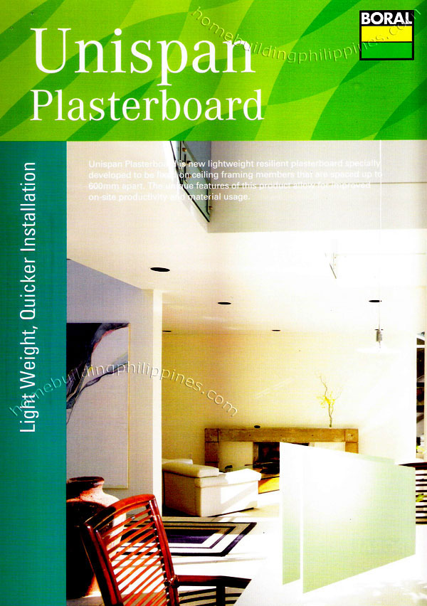 unispan plasterboard lightweight ceiling framing installation