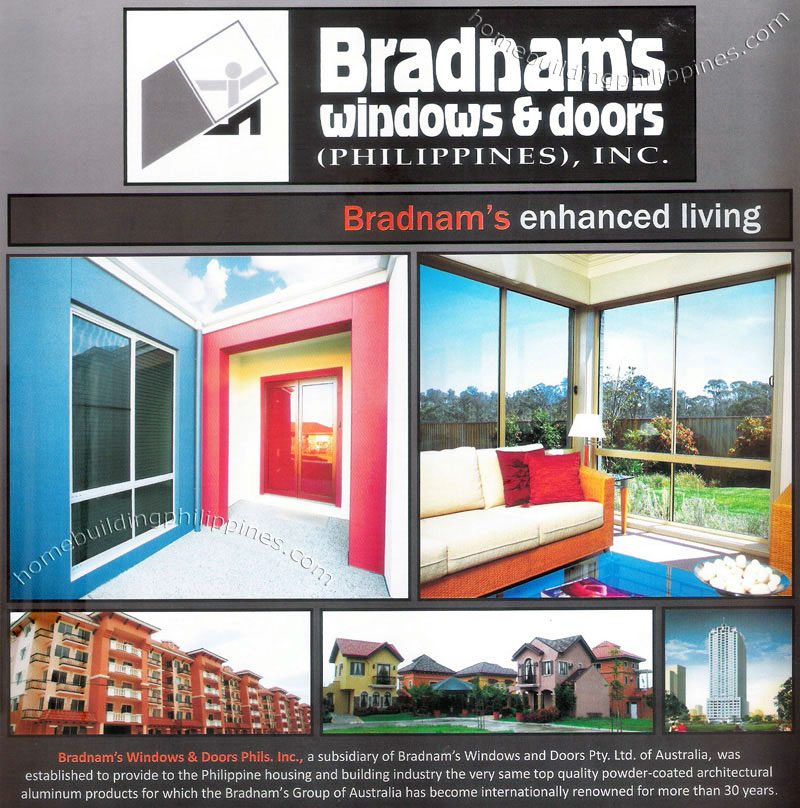 Powder-coated Architectural Aluminum Windows and Doors