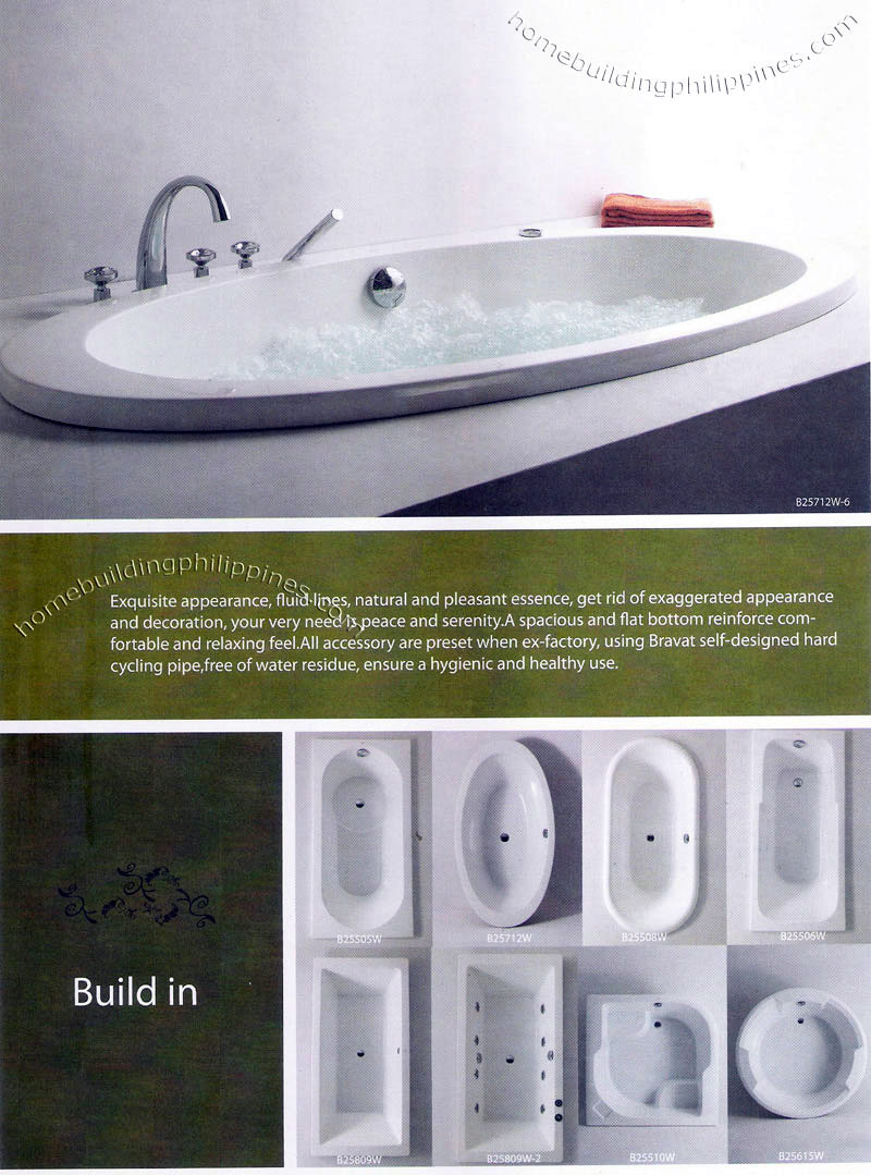 Build-in Bathtubs