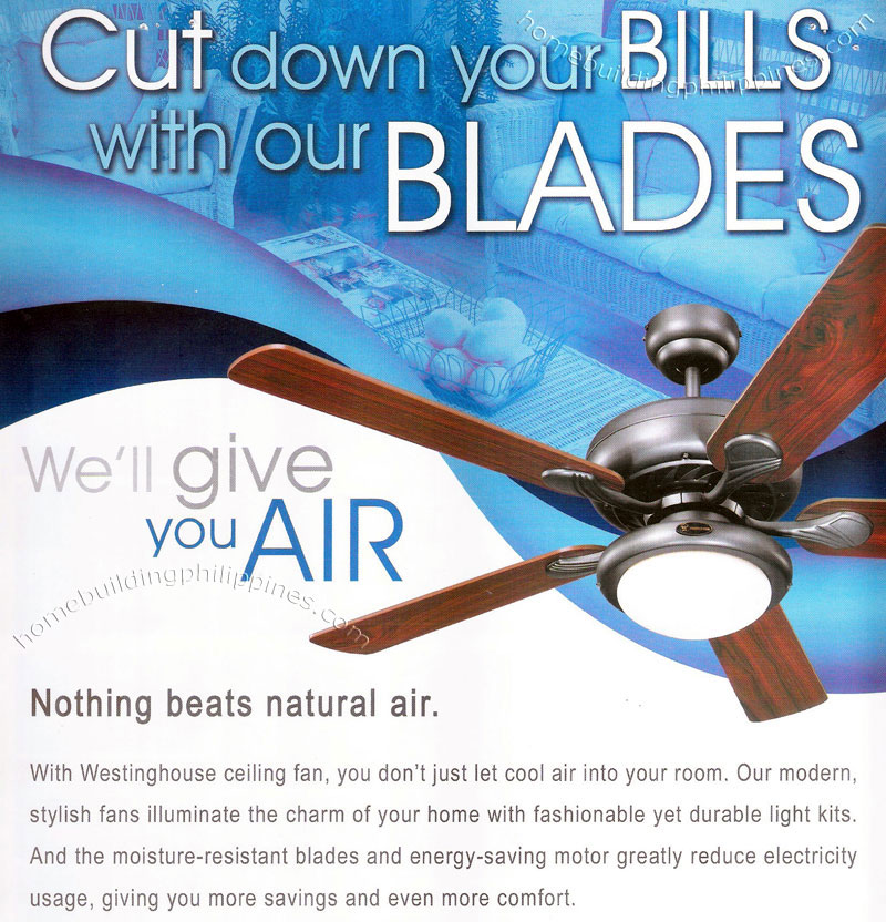 Westinghouse Ceiling Fan Philippines