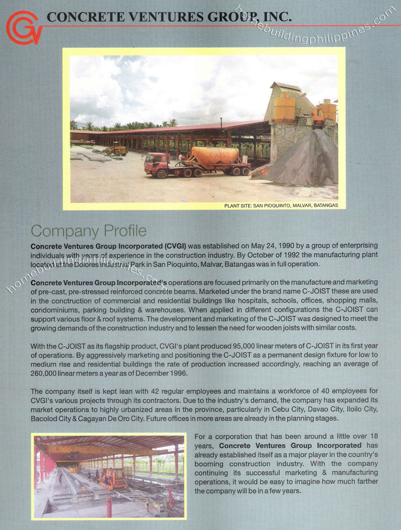 concrete ventures group company profile