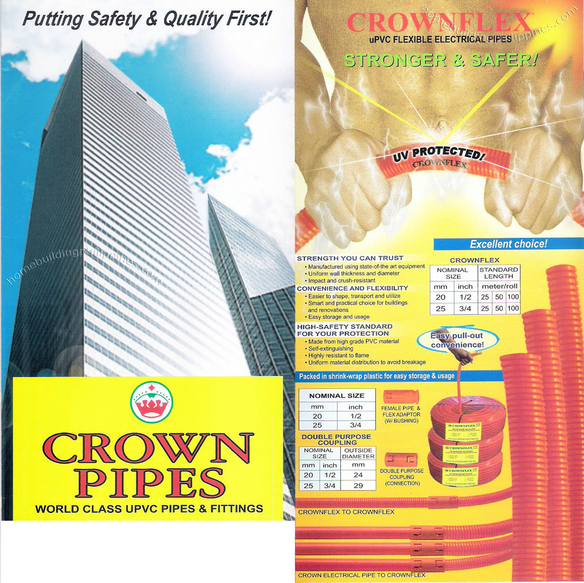 uPVC Flexible Electrical Pipes Philippines