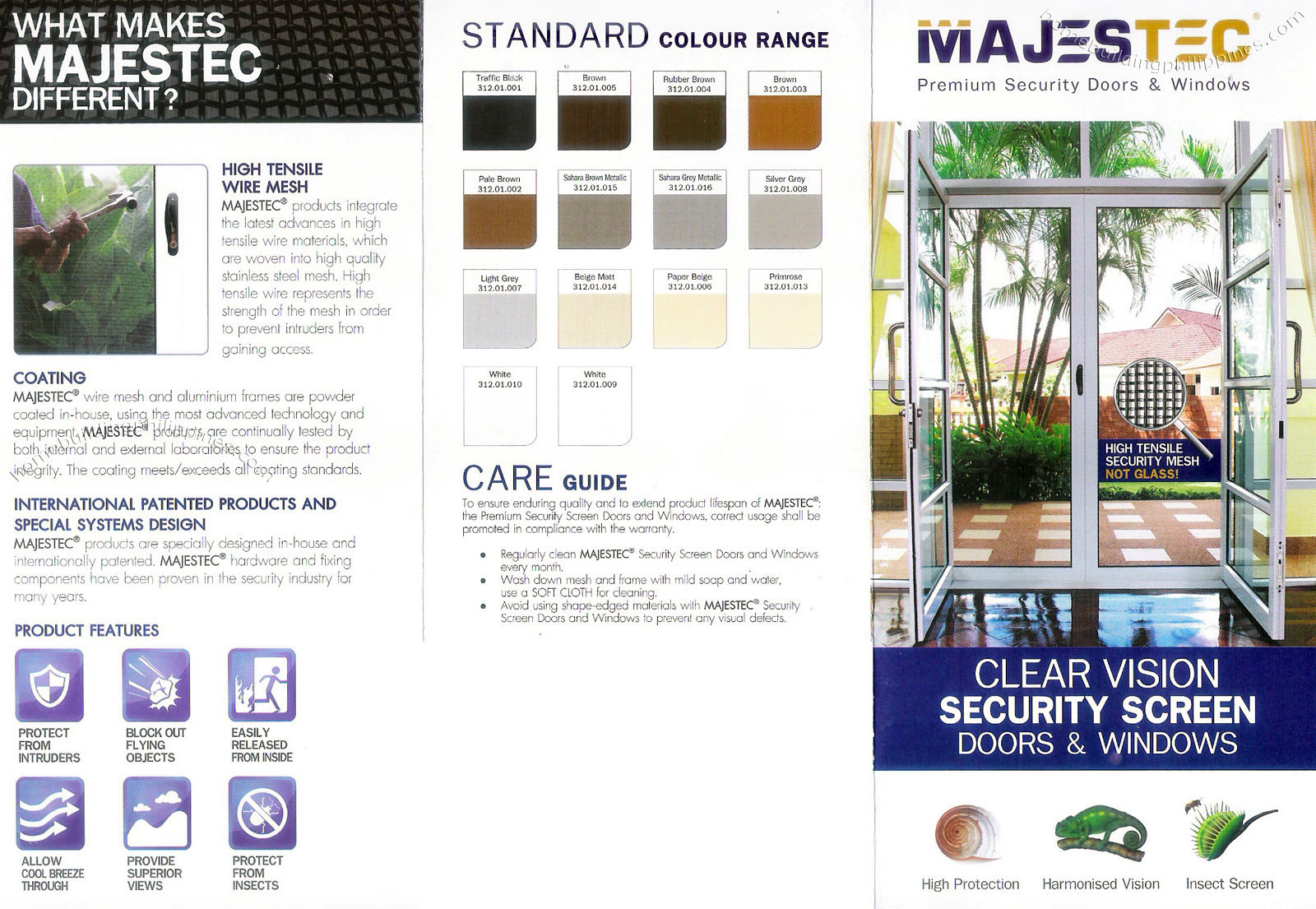 Majestec Premium Security Doors & Windows