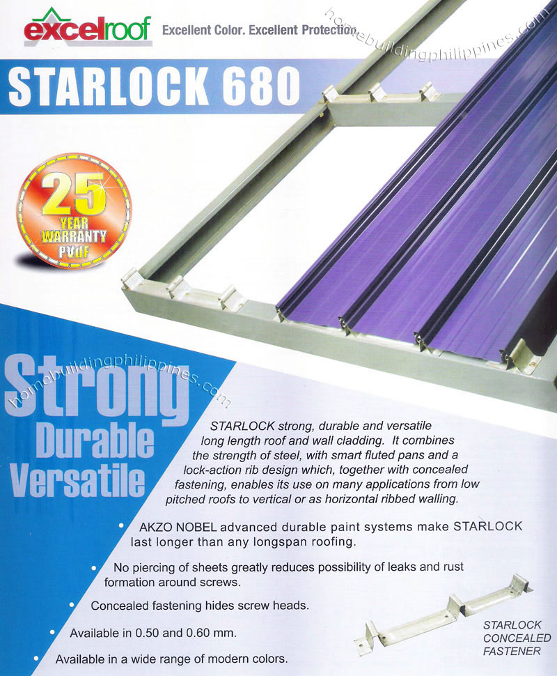 Starlock 680 Roofing System