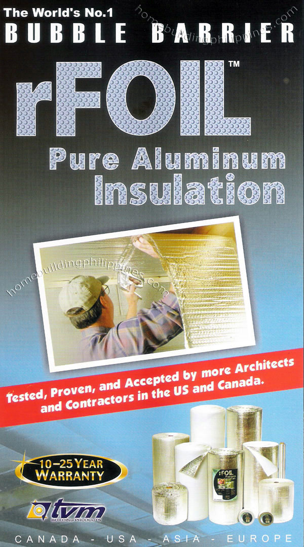 Rfoil Pure Aluminum Insulation