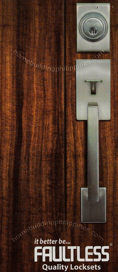 Faultless Quality Door Locksets