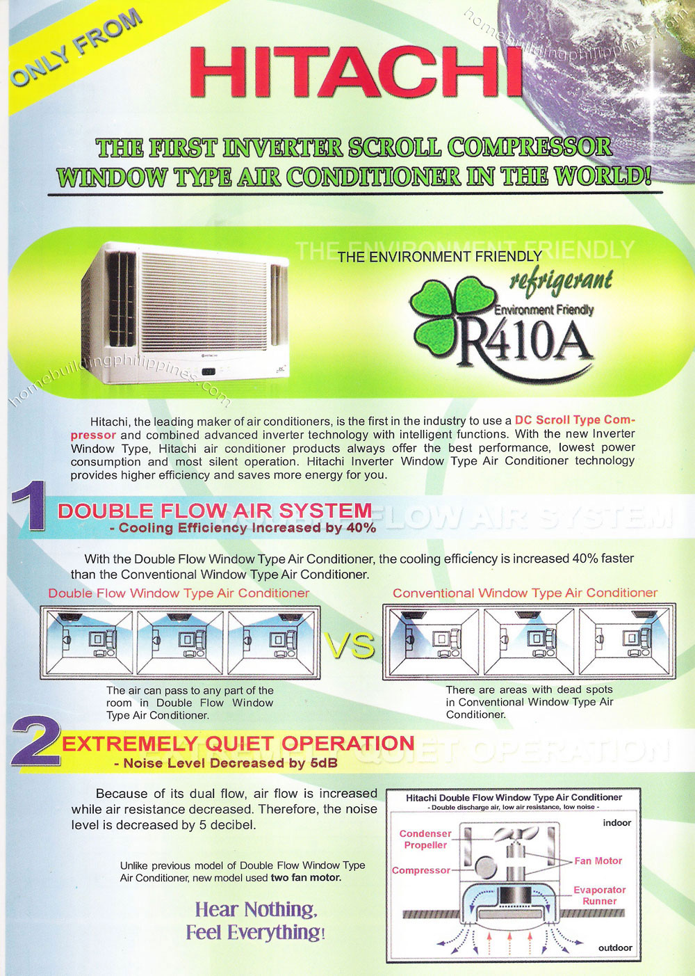 Air Conditioning Systems by Hitachi Philippines