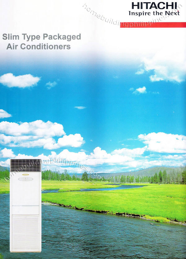 slim type packaged air conditioners