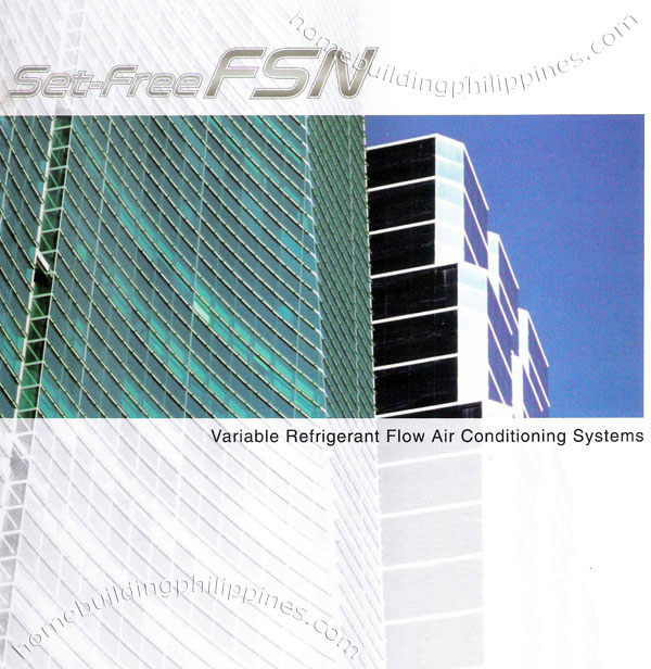 variable refrigerant flow air conditioning systems