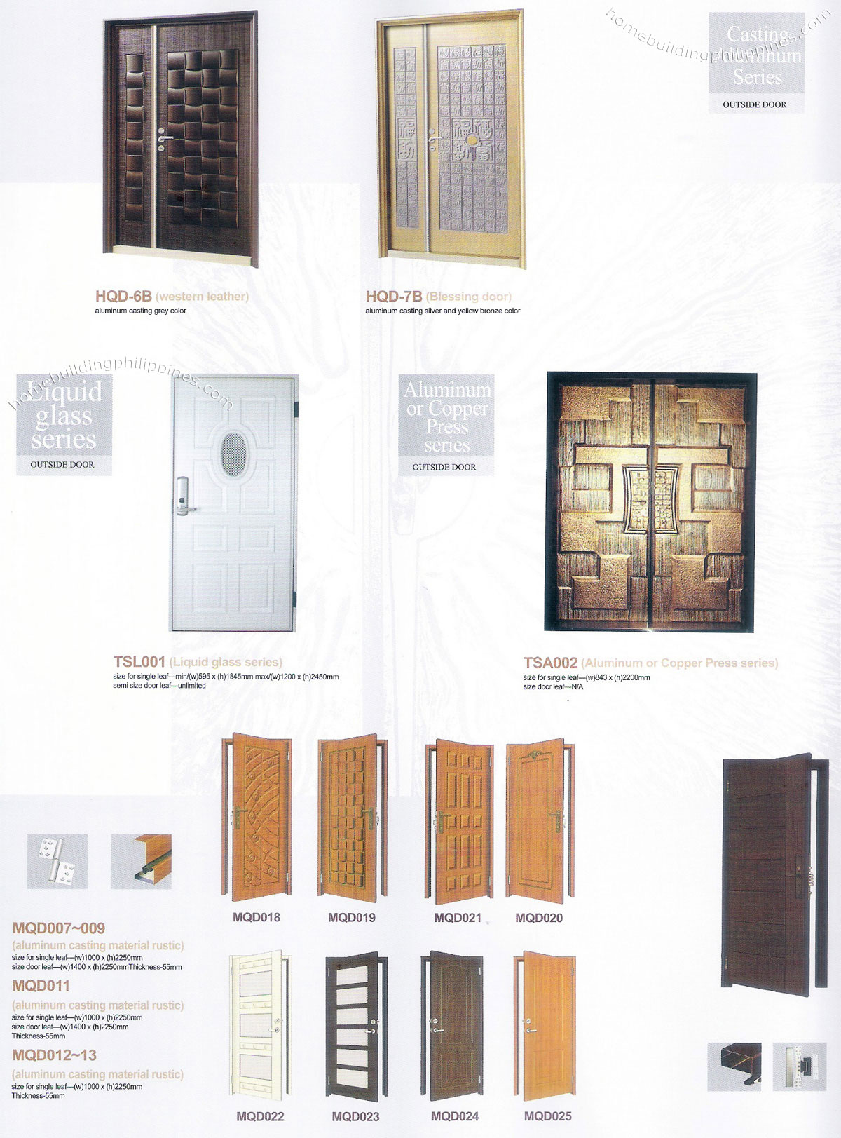 Liquid Glass Door Aluminum Or Copper Press Doors Philippines Liquid Glass Outside Doors Aluminum Or Copper Press
