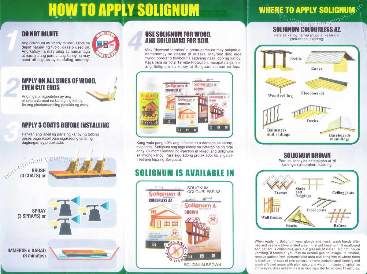 Solignum Soilguard Water Based Termiticide