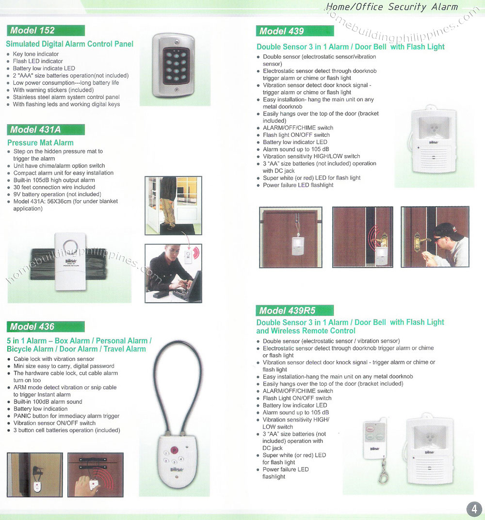 Home / Office Security Alarm