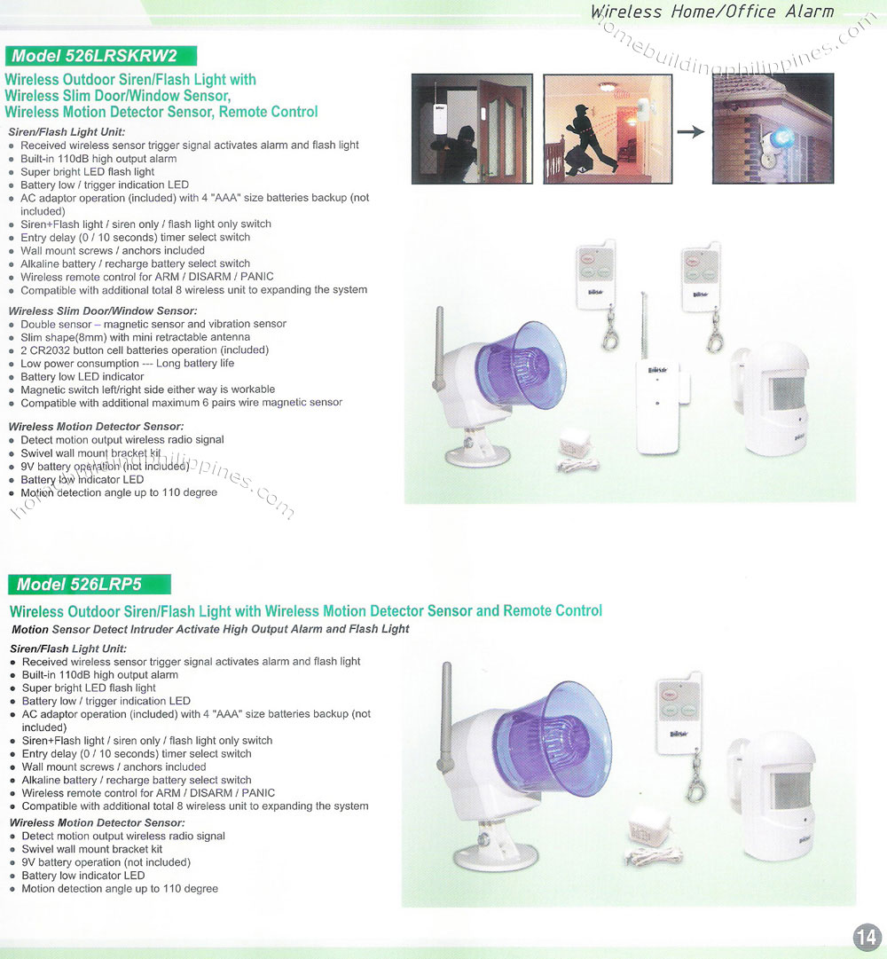 Wireless Door Window Motion Detector Sensor Alarm Philippines