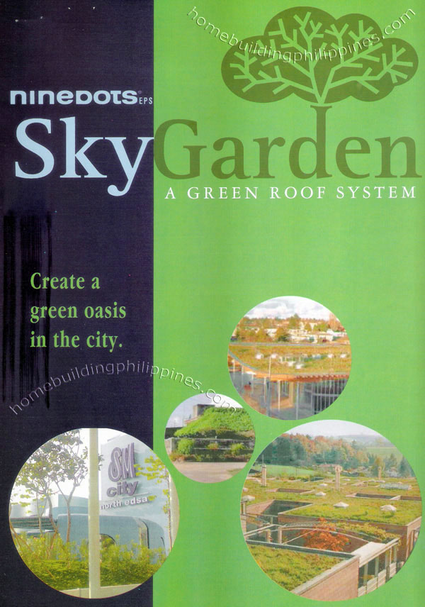 Ninedots Skygarden Green Roof System