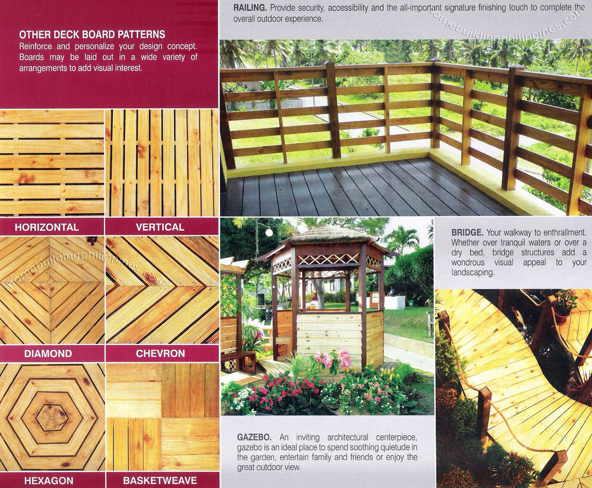 All weather outdoor wood for railing bridge gazebo All weather outdoor wood for railing bridge gazebo