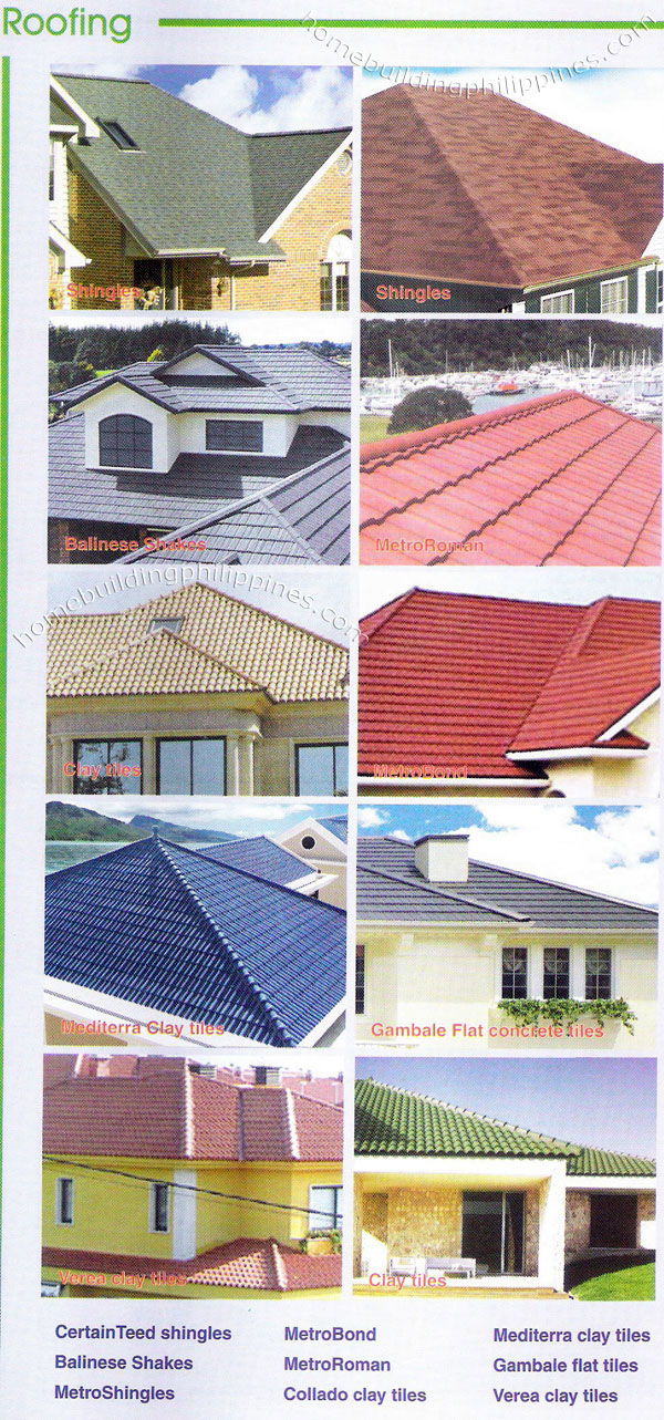 Roofing Shingles Balinese Shakes Roman Clay Flat Concrete Tiles