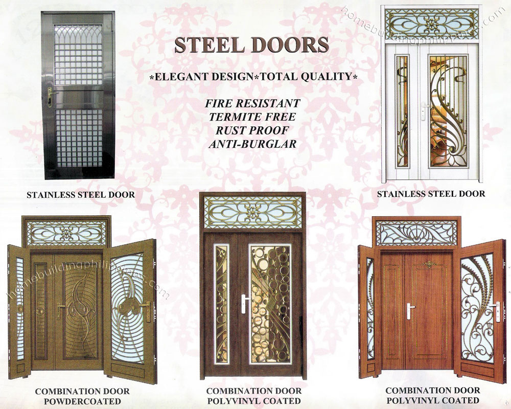Shinkozan Stainless Steel Doors