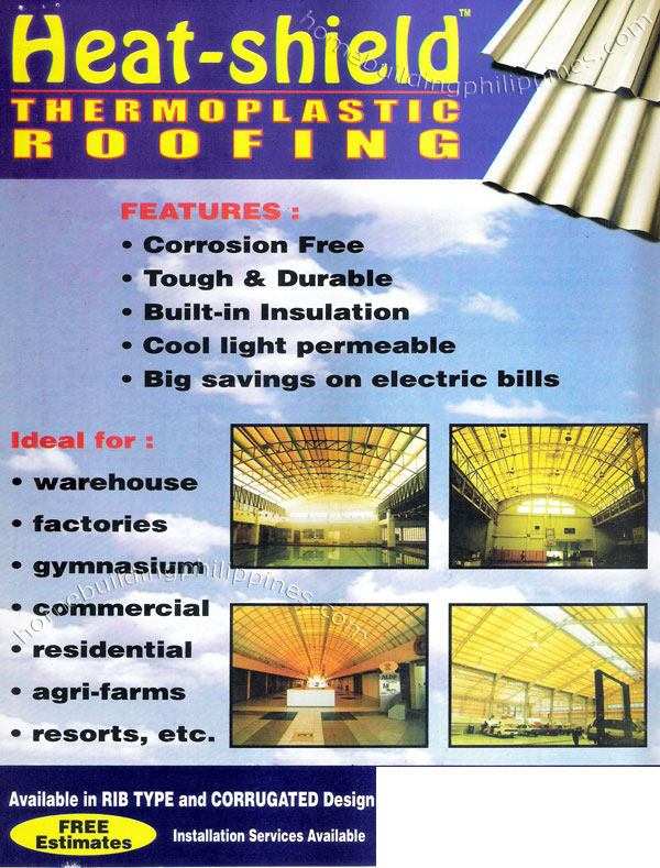 Heat Shield Thermoplastic Roofing