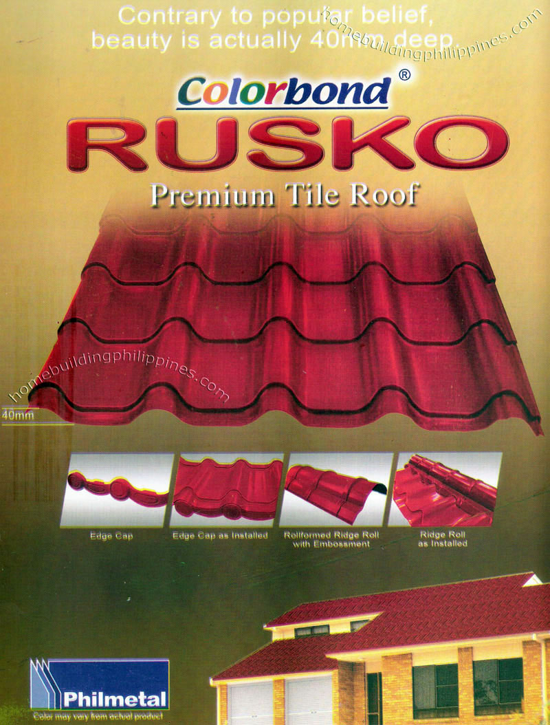 Rusko Premium Tile Roof