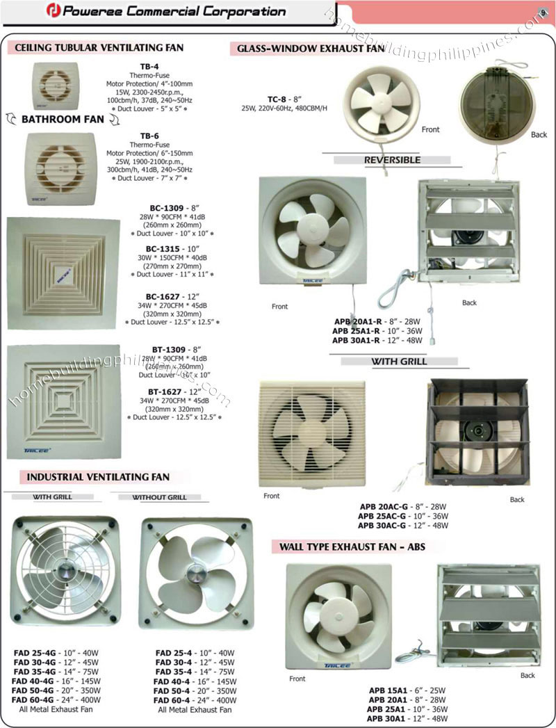 Louvered Exhaust Fans Best Exhaust 2018