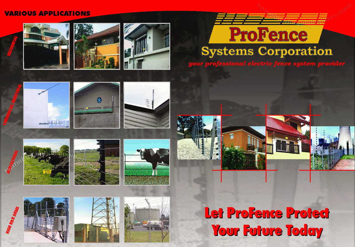 Electric Perimeter Security Fence by ProFence Philippines