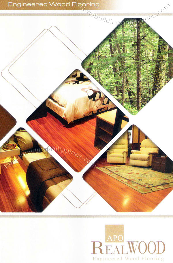 APO Realwood Engineered Wood Flooring Philippines