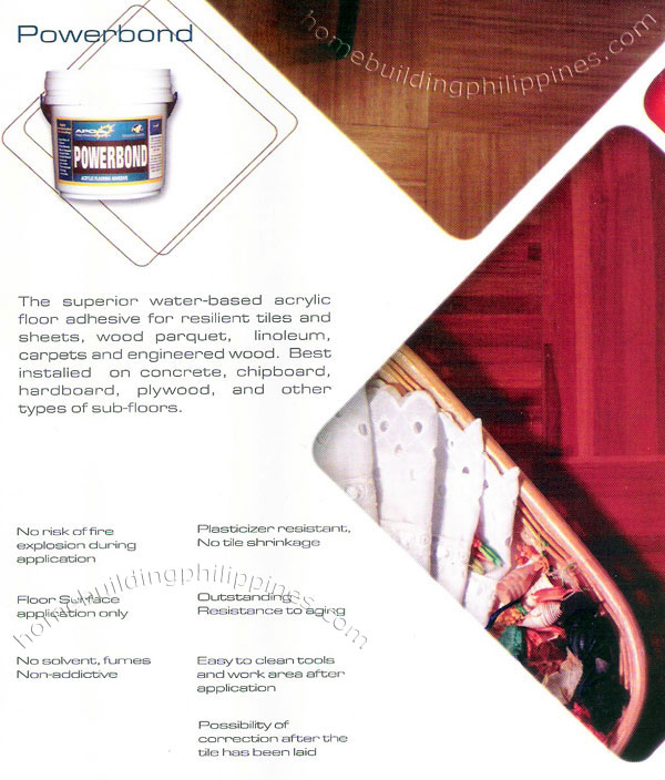 APO Powerbond Floor Adhesive Philippines