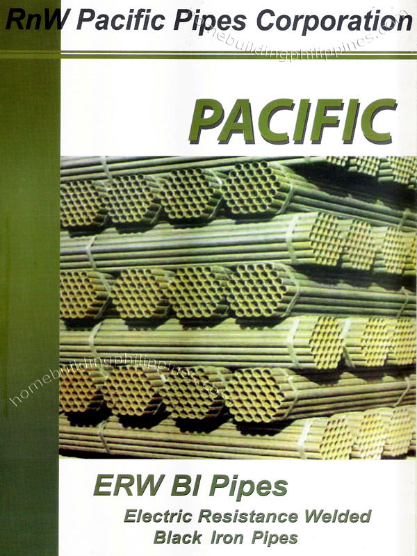 ERW BI Pipes Electric Resistance Welded Black Iron Pipes by RnW Pacific