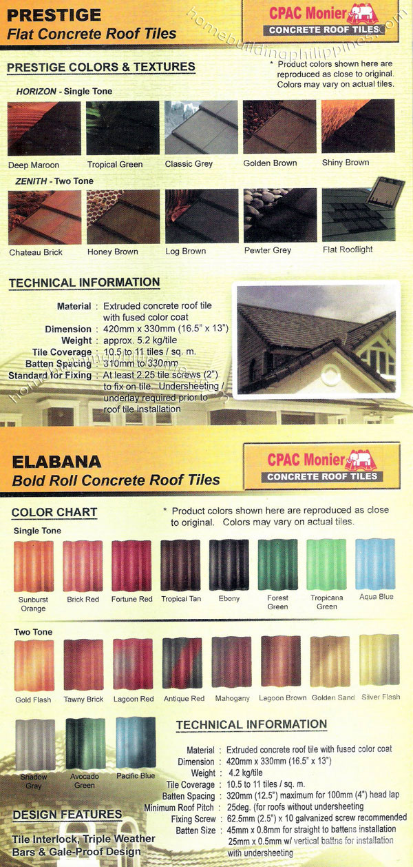 Flat Concrete Roof Tiles Bold Roll Concrete Roof Tiles