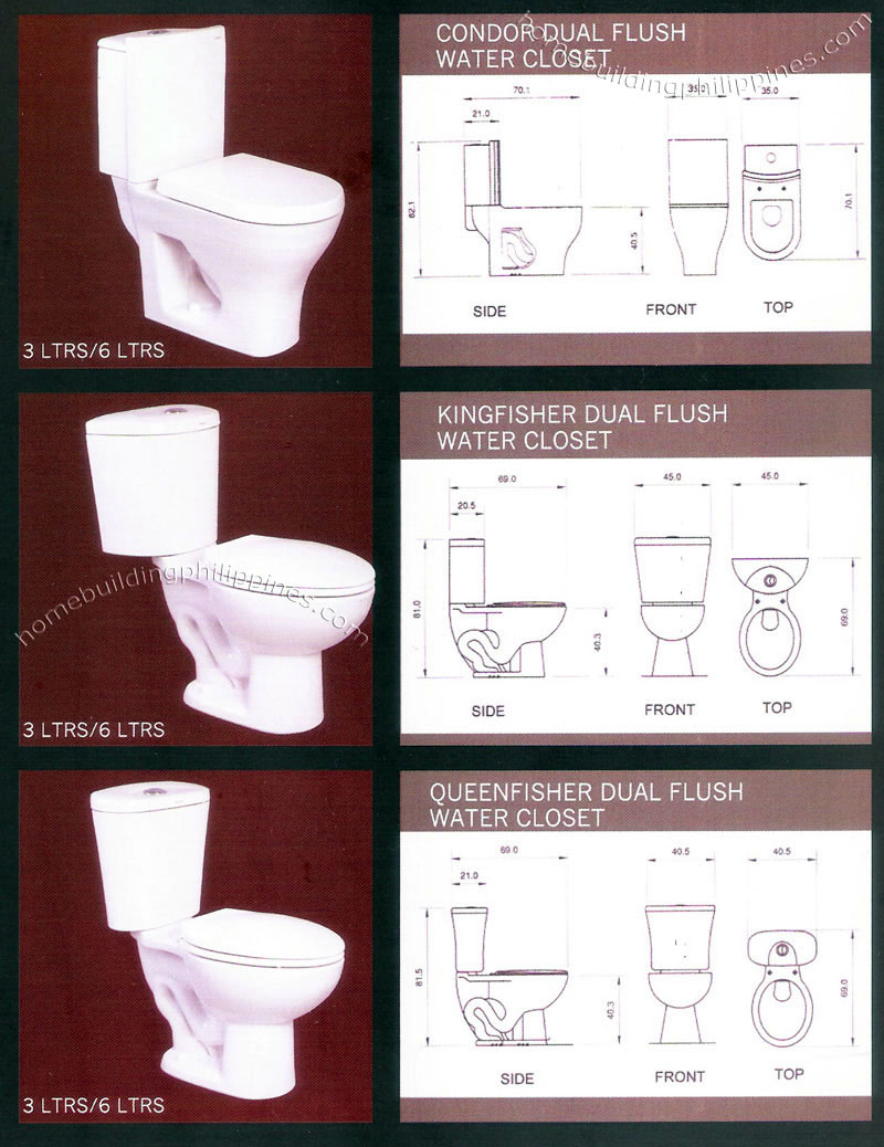 Luxury Series - Toilets