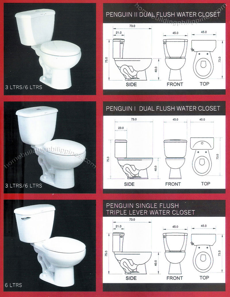 Bathroom Sanitary Ware Water Closet Designs Philippines