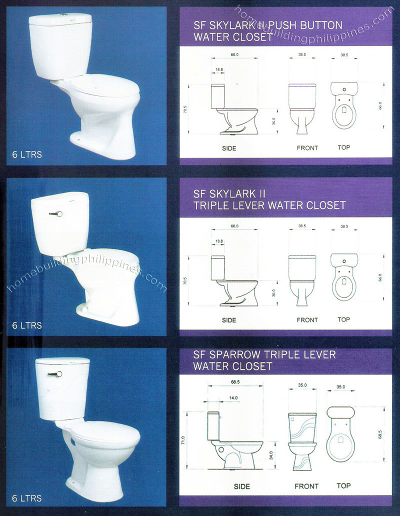 Economy Series - Toilets
