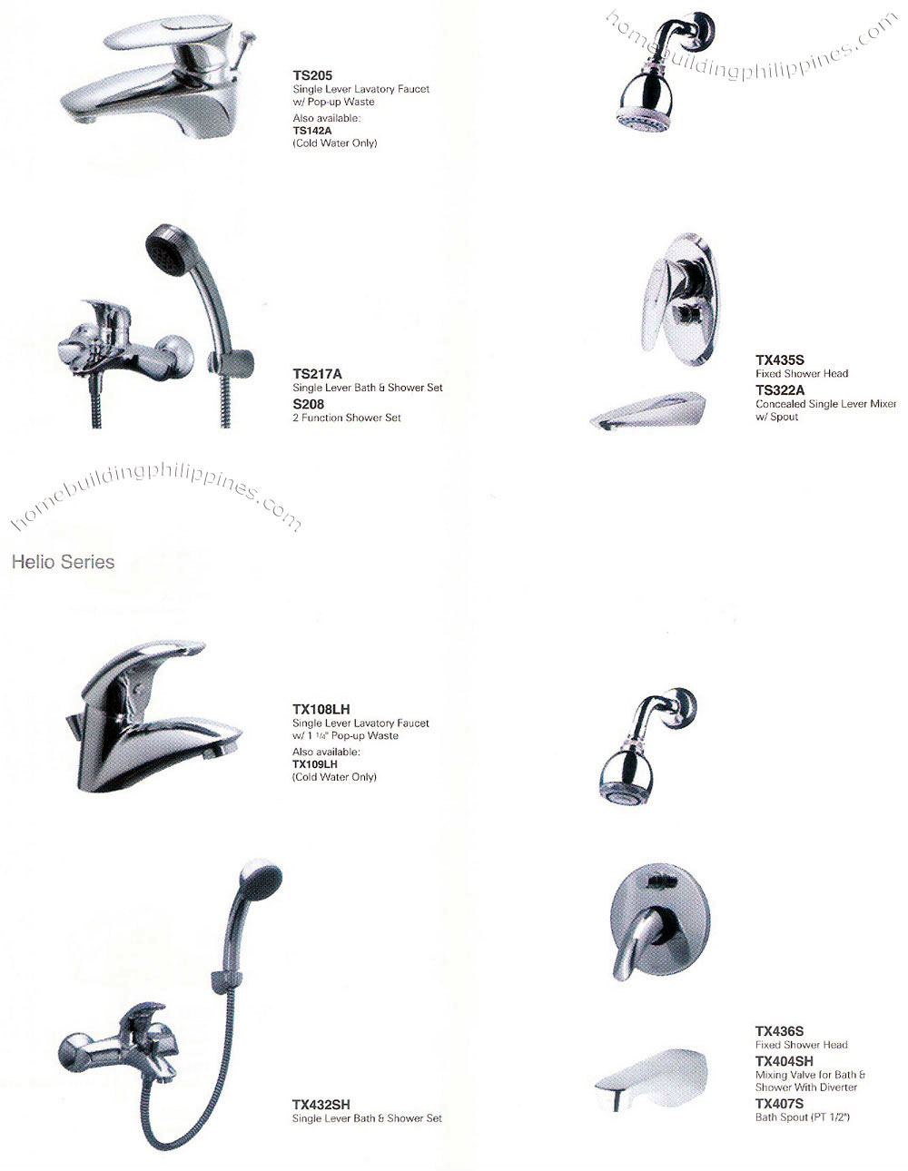 Stylish Bath & Shower Faucet Designs, Bathroom Vanity Philippines